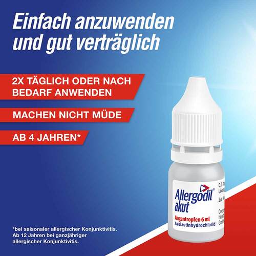 Allergodil akut Augentropfen - 5