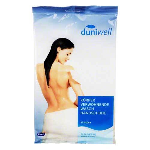 DUNIWELL Einmal Waschhandschuhe - 1