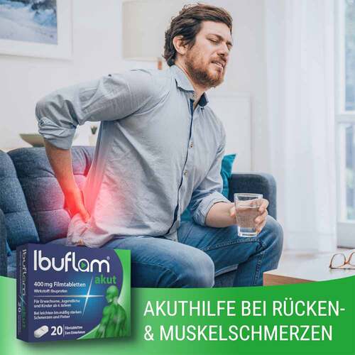 Ibuflam akut 400 mg Filmtabletten - 3