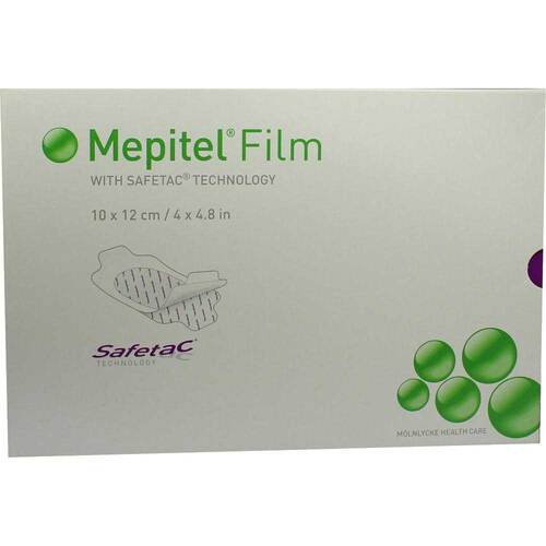 MEPITEL Film Folienverband 10x12 cm - 1