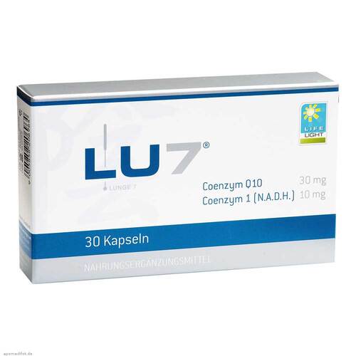 LU 7 N.A.D.H. &amp; Coenzym Q10 Kapseln - 1