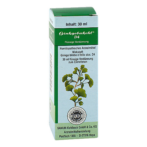 GINKGOBAKEHL D 4 Tropfen - 1
