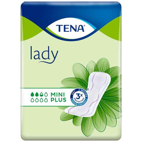 TENA LADY mini plus Inkontinenz Einlagen - 1