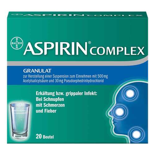 Aspirin Complex Beutel mit Granulat zur Herstellung einer Suspension zum Einnehmen  - 1