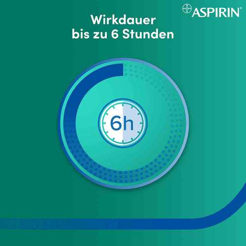 Aspirin Complex Beutel mit Granulat zur Herstellung einer Suspension zum Einnehmen  - 5