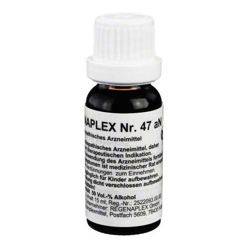 Regenaplex Nr.47 aN Tropfen zum Einnehmen - 1