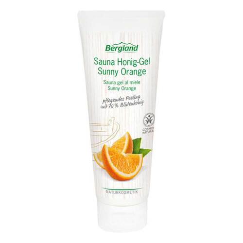 Sauna Honig-Gel sunny Orange - 1