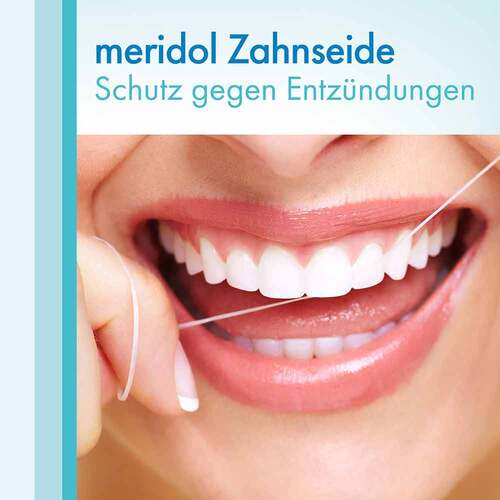 Meridol Flausch Zahnzeide gewachst - 2