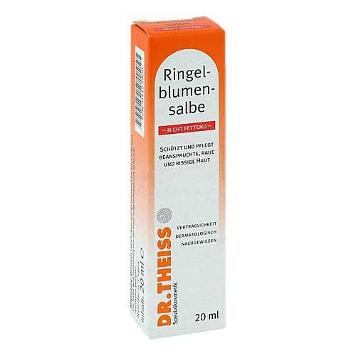 DR.THEISS Ringelblumen Salbe nicht fettend - 1