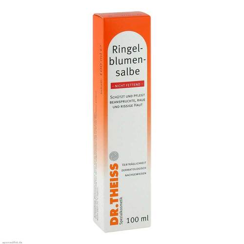 DR.THEISS Ringelblumen Salbe nicht fettend - 1