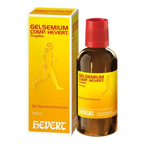 Gelsemium comp.Hevert Tropfen - 1