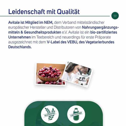 Cranberry Kapseln 400 mg - 2