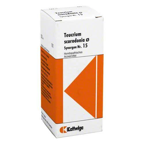 Synergon Komplex 15 Teucrium Urtinktur - 1