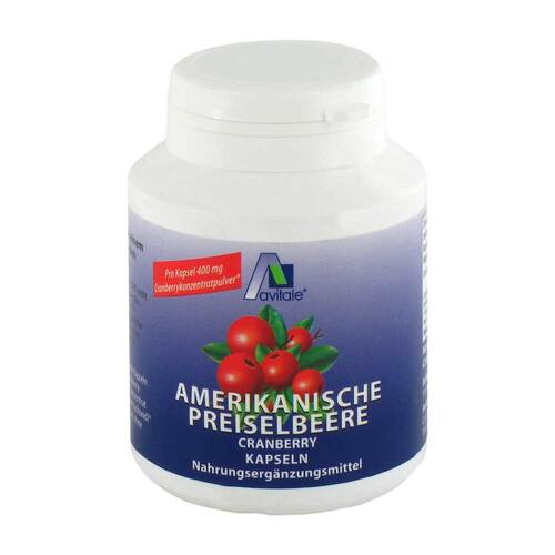 Preiselbeere amerikanisch 400 mg Kapseln - 1