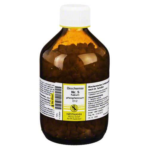 Biochemie 5 Kalium phosphoricum D 12 Tabletten - 1