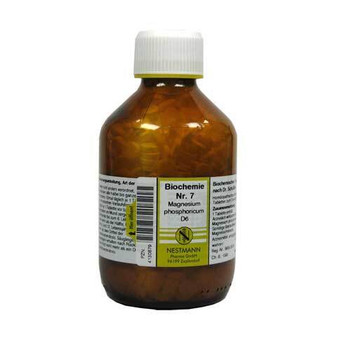 Biochemie 7 Magnesium phosphoricum D 6 Tabletten - 1