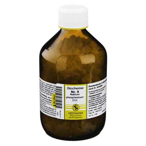 Biochemie 9 Natrium phosphoricum D 12 Tabletten - 1