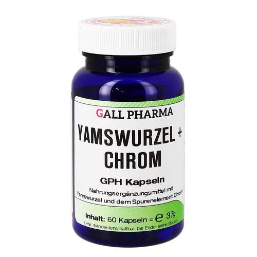 Yamswurzel + Chrom Gph Kapseln - 1