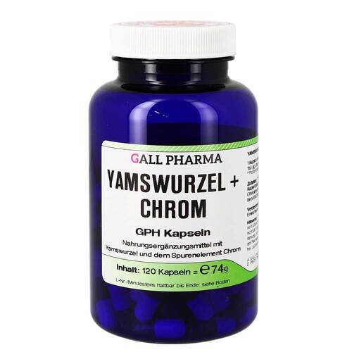 Yamswurzel + Chrom Gph Kapseln - 1
