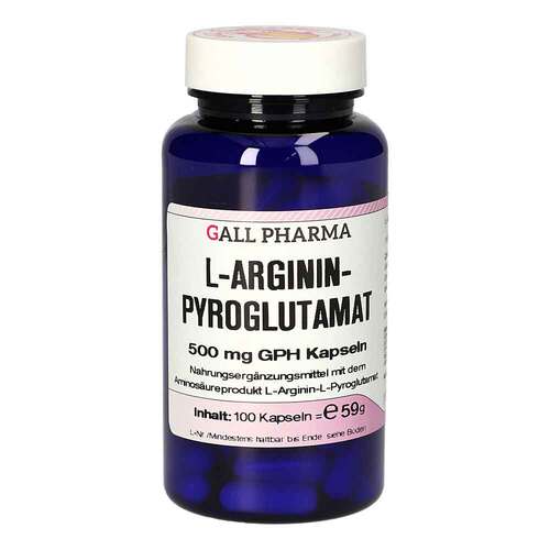 L-ARGININPYROGLUTAMAT 500 mg GPH Kapseln - 1