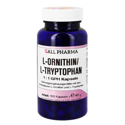 L-Ornithin / L-Tryptophan 1:1 Gph Kapseln - 1