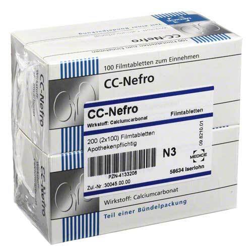 CC-NEFRO Filmtabletten - 1