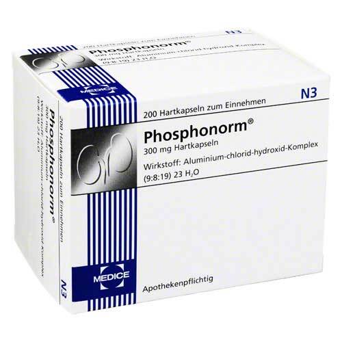 PHOSPHONORM Hartkapseln - 1