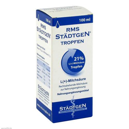 Rms St&auml;dtgen Tropfen - 1