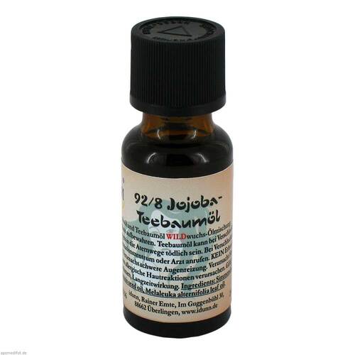 Jojoba &Ouml;l Teebaum&ouml;l 8% &auml;u&szlig;erlich - 1