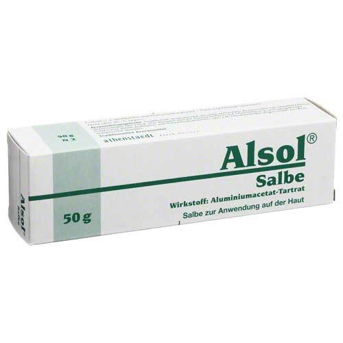ALSOL Salbe - 1