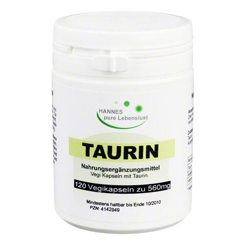TAURIN VEGI Kapseln - 1
