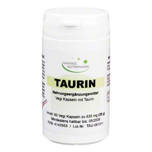 TAURIN VEGI Kapseln - 1