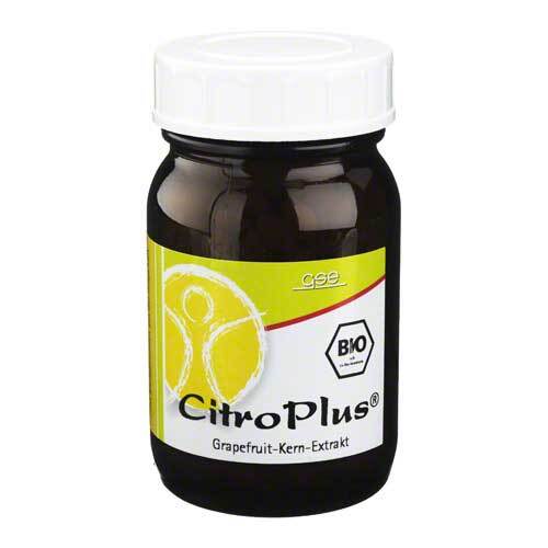 Gse Citroplus Tabletten 500 mg - 1