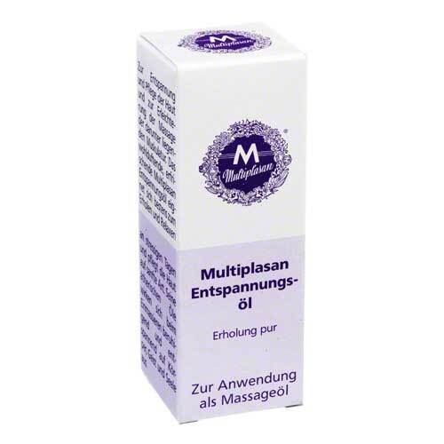 MULTIPLASAN Entspannungs&ouml;l - 1