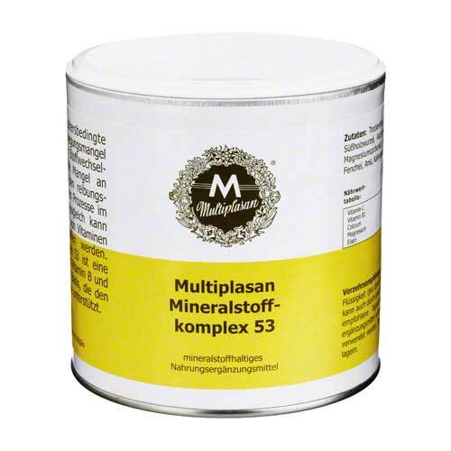 Multiplasan Mineralstofflkomplex 53 Pulver - 1