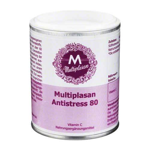 Multiplasan Antistress 80 Tabletten - 1