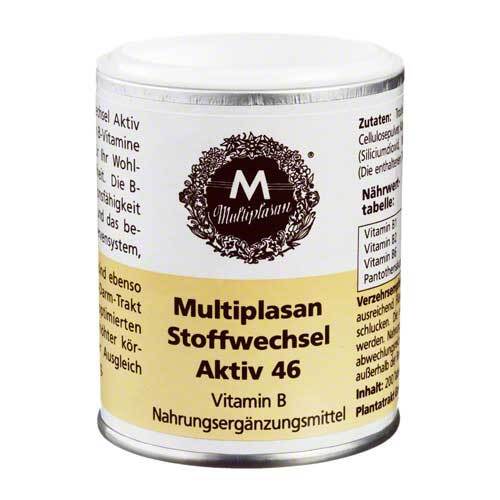Multiplasan Stoffwechsel Aktiv 46 Tabletten - 1