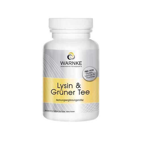 Lysin &amp; Gr&uuml;ner Tee Kapseln - 1