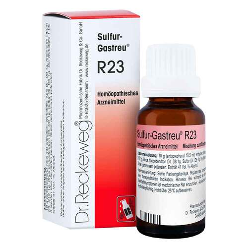 SULFUR-GASTREU R23 Mischung - 1