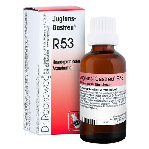 JUGLANS-GASTREU R53 Mischung - 1