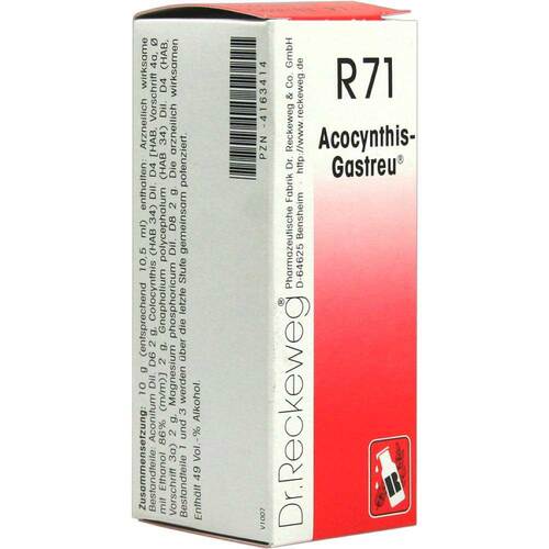 ACOCYNTHIS-Gastreu R71 Mischung - 1