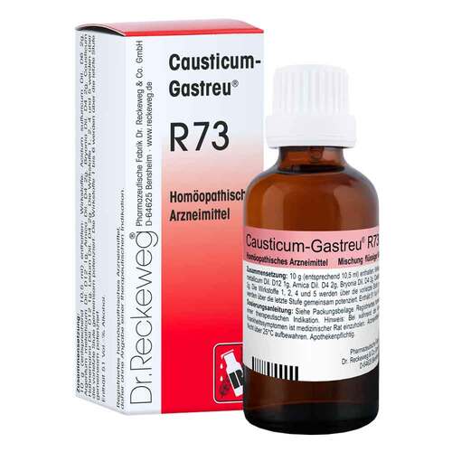 CAUSTICUM-GASTREU R73 Tropfen zum Einnehmen - 1