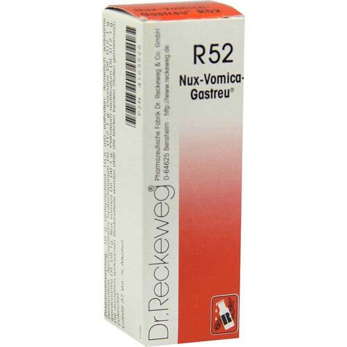 NUX VOMICA-GASTREU R52 Mischung - 1