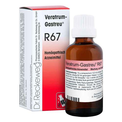 VERATRUM-GASTREU R67 Mischung - 1