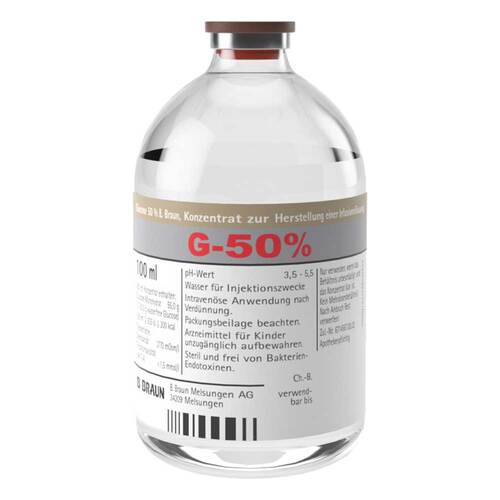 GLUCOSE 50% B.Braun - 1