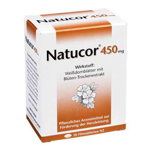 Natucor 450 mg Filmtabletten - 1