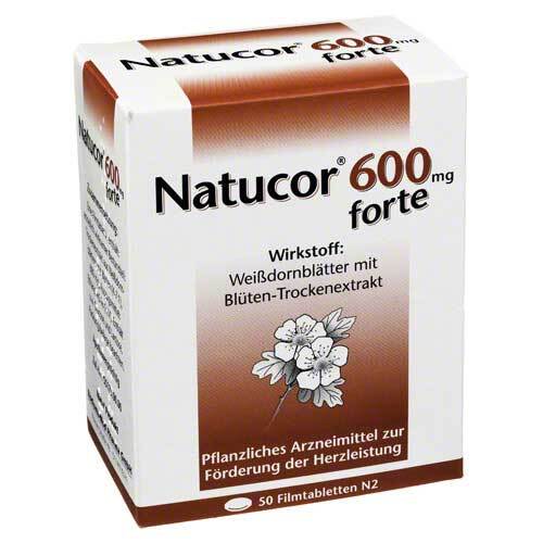 Natucor 600 mg forte Filmtabletten - 1