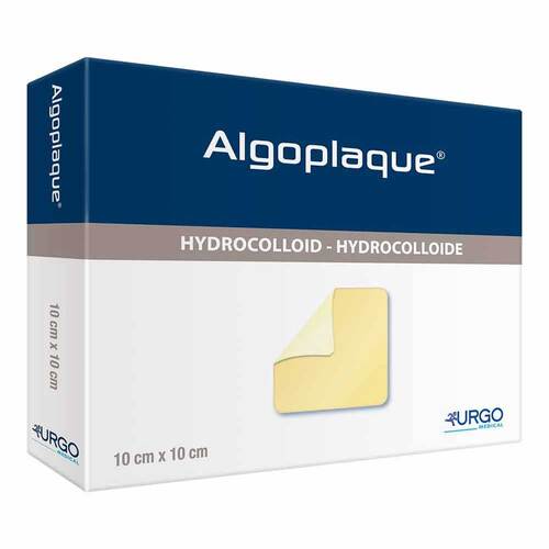 Algoplaque 10x10 cm flexib.Hydrokolloidverband  - 1