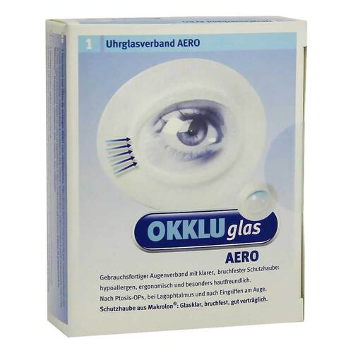 Okkluglas Aero Uhrglasverband - 1