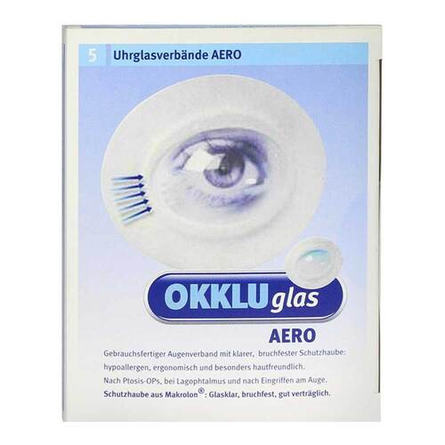 Okkluglas Aero Uhrglasverband - 1